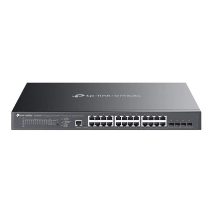 Switch de Rede TP-Link SG3428XMPP L2+ 24xGb 4x10G SFP+ 1U - imagem 2