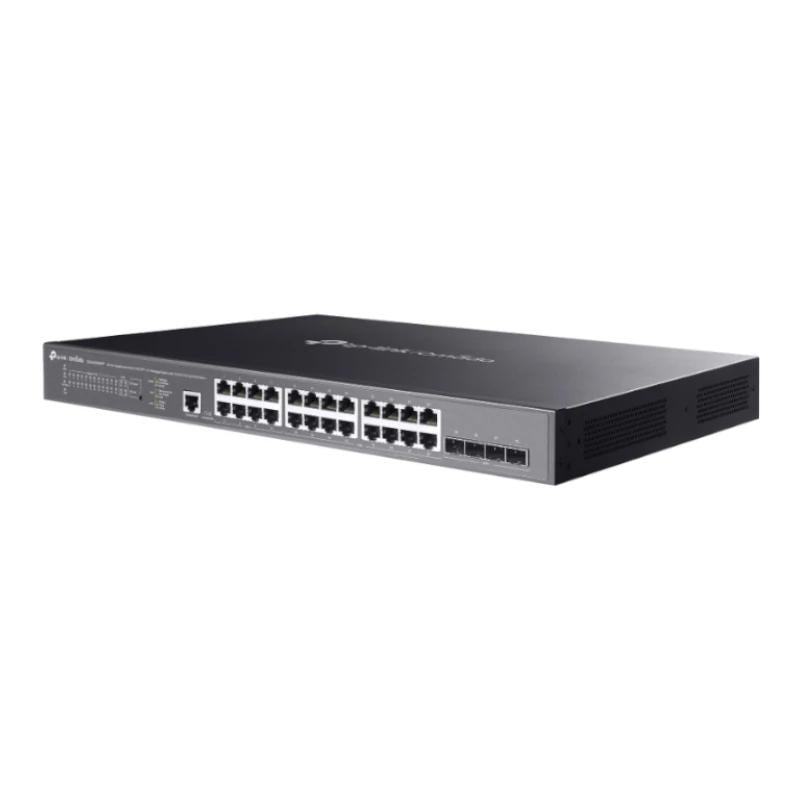 Switch de Rede TP-Link SG3428XMPP L2+ 24xGb 4x10G SFP+ 1U - imagem 4