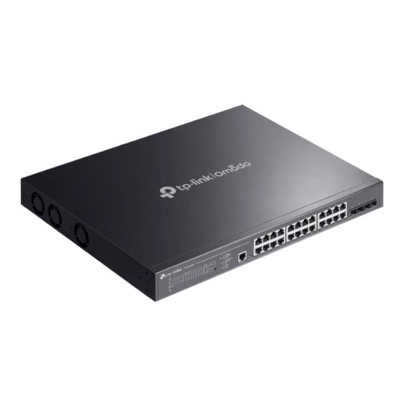 Switch de Rede TP-Link SG3428XMPP L2+ 24xGb 4x10G SFP+ 1U - imagem 5