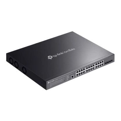 Switch de Rede TP-Link SG3428XMPP L2+ 24xGb 4x10G SFP+ 1U - imagem 5