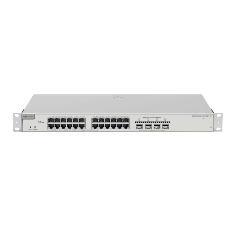 Switch de Rede Reyee NBS3200-24GT4XS-P-V2 24xG PoE 370W