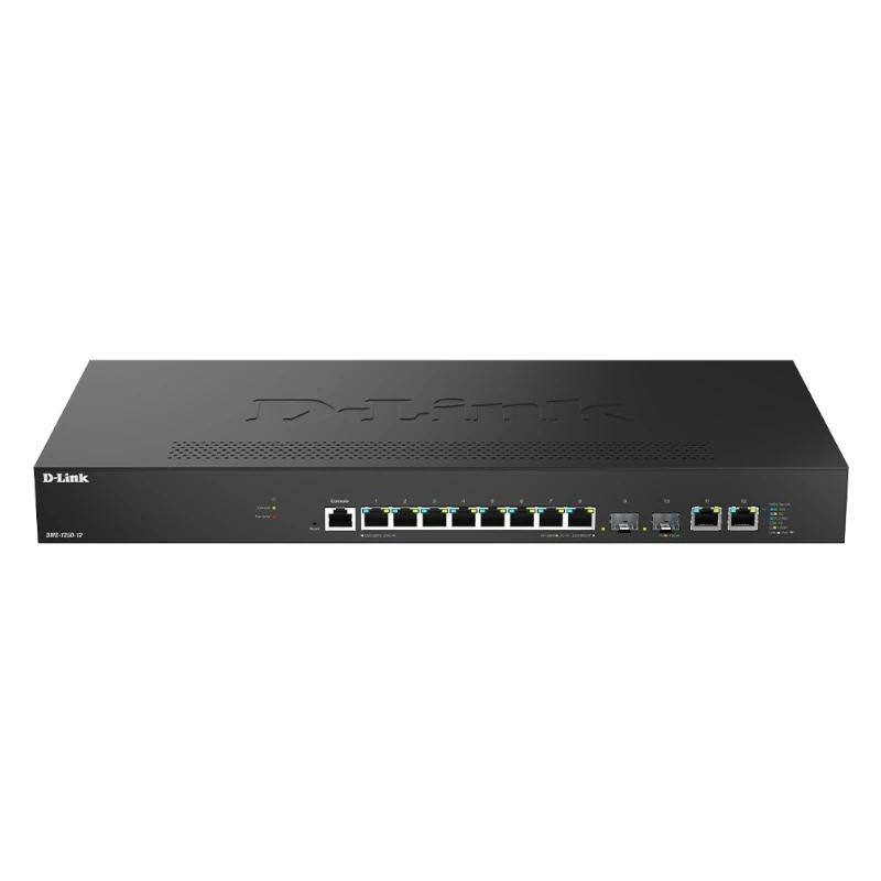 Bastidor D-Link DMS-1250-12/E Switch 8x2.5mG 2x5mG 2xSFP+ - imagem 2