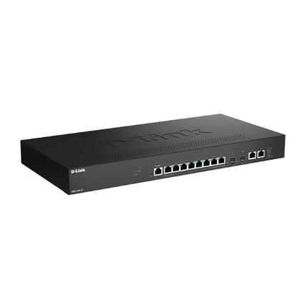 Bastidor D-Link DMS-1250-12/E Switch 8x2.5mG 2x5mG 2xSFP+ - imagem 3