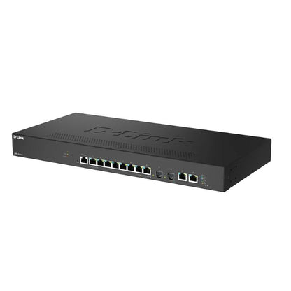 Bastidor D-Link DMS-1250-12/E Switch 8x2.5mG 2x5mG 2xSFP+ - imagem 4