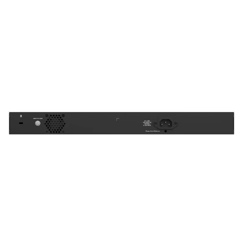 Bastidor D-Link DMS-1250-12/E Switch 8x2.5mG 2x5mG 2xSFP+ - imagem 5