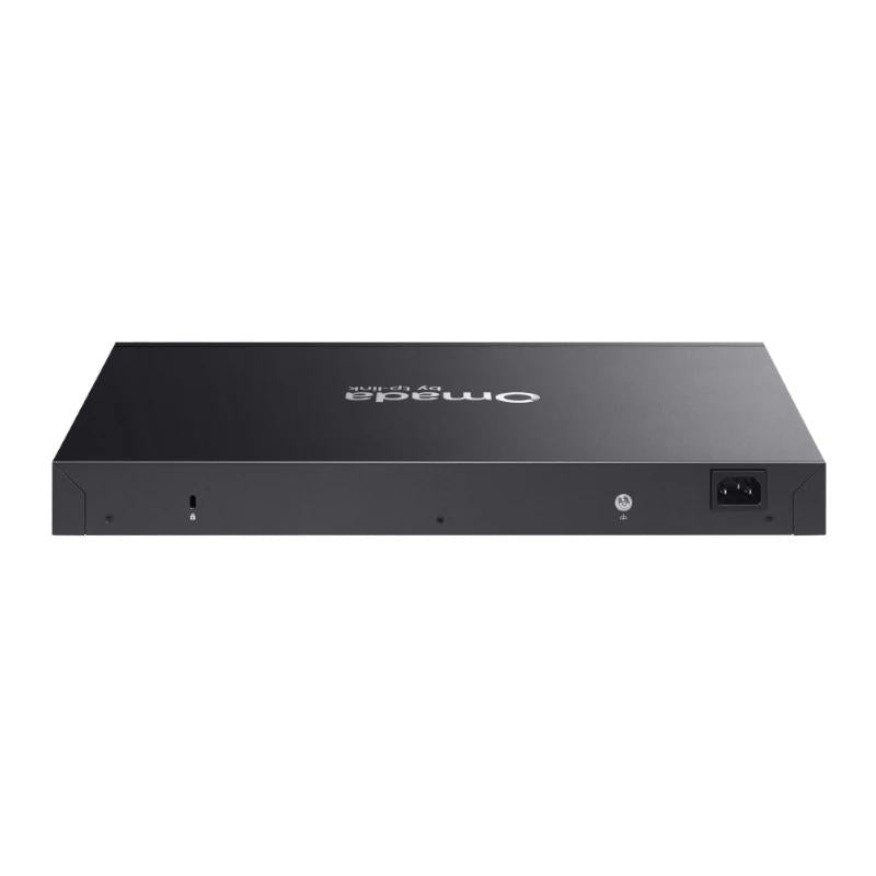 Switch de Rede TP-Link SG3428XPP-M2 L2+ 24xGb 4x10G SFP+ - imagem 3