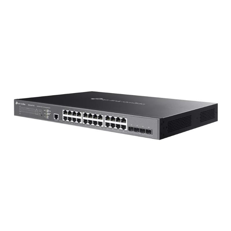 Switch de Rede TP-Link SG3428XPP-M2 L2+ 24xGb 4x10G SFP+ - imagem 4