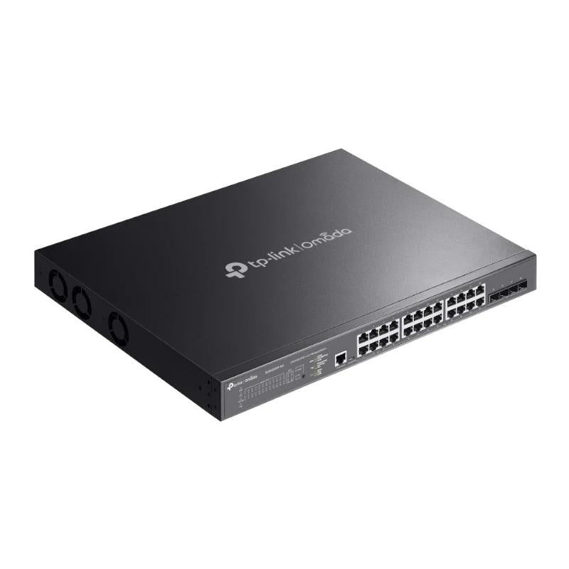 Switch de Rede TP-Link SG3428XPP-M2 L2+ 24xGb 4x10G SFP+ - imagem 5