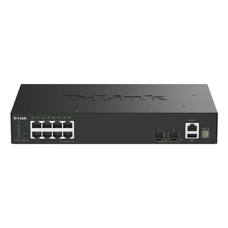 Switch de Rede D-Link DGS-1530-10/E 8xGb 2x10G SFP+ - imagem 2