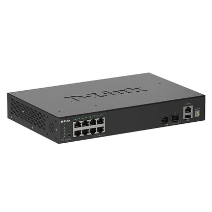 Switch de Rede D-Link DGS-1530-10/E 8xGb 2x10G SFP+ - imagem 3