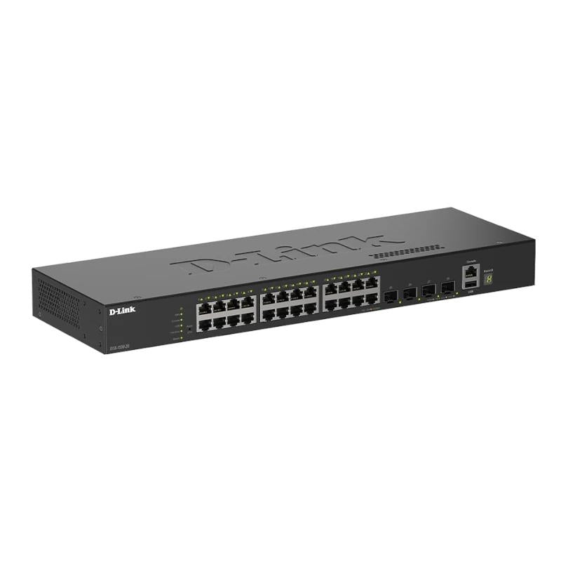 Switch de Rede D-Link DGS-1530-28/E 24xG 4x10G SFP+ - imagem 2