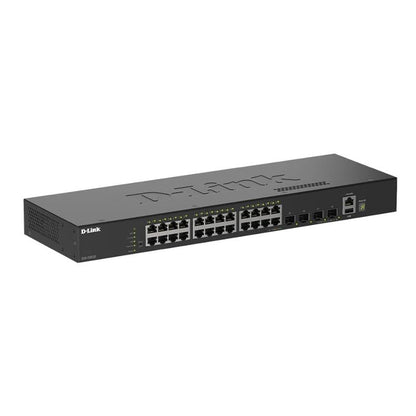 Switch de Rede D-Link DGS-1530-28/E 24xG 4x10G SFP+ - imagem 2
