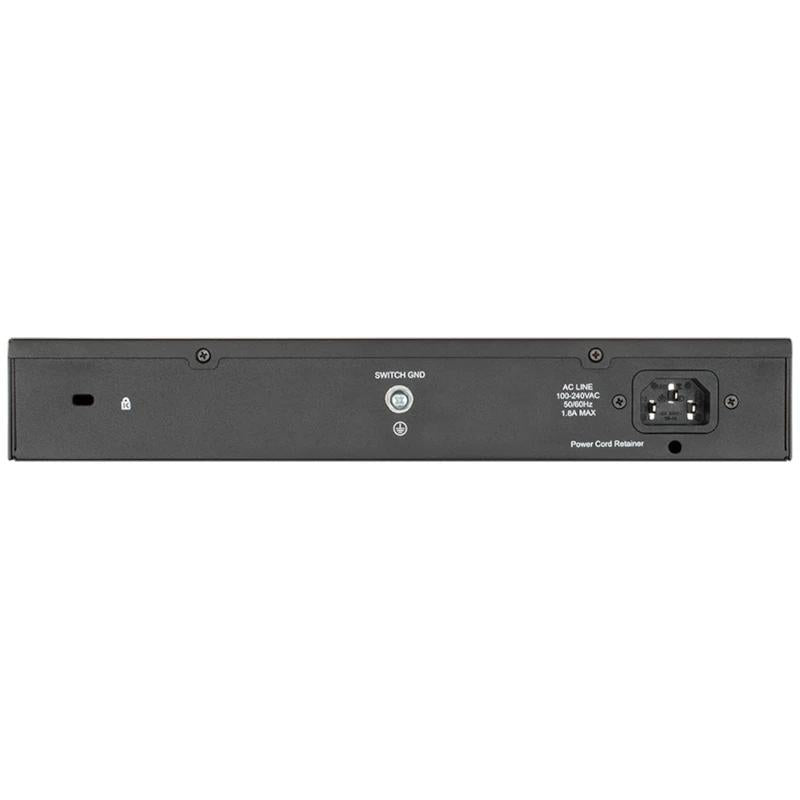 Switch de Rede D-Link DGS-1100-18PV2 16xGb 2xSFP PoE+ - imagem 4
