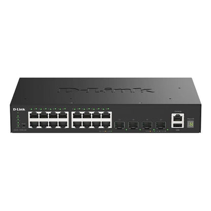Switch de Rede D-Link DGS-1530-20/E 16xGb 4x10G SFP+ - imagem 2