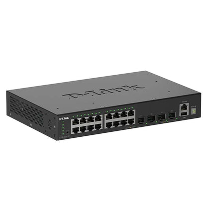 Switch de Rede D-Link DGS-1530-20/E 16xGb 4x10G SFP+ - imagem 3