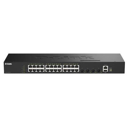 Bastidor D-Link DGS-1530-28SC/E Switch 20xSFP 4xSFP+ 4xComb