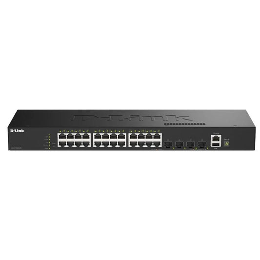 Bastidor D-Link DGS-1530-28SC/E Switch 20xSFP 4xSFP+ 4xComb