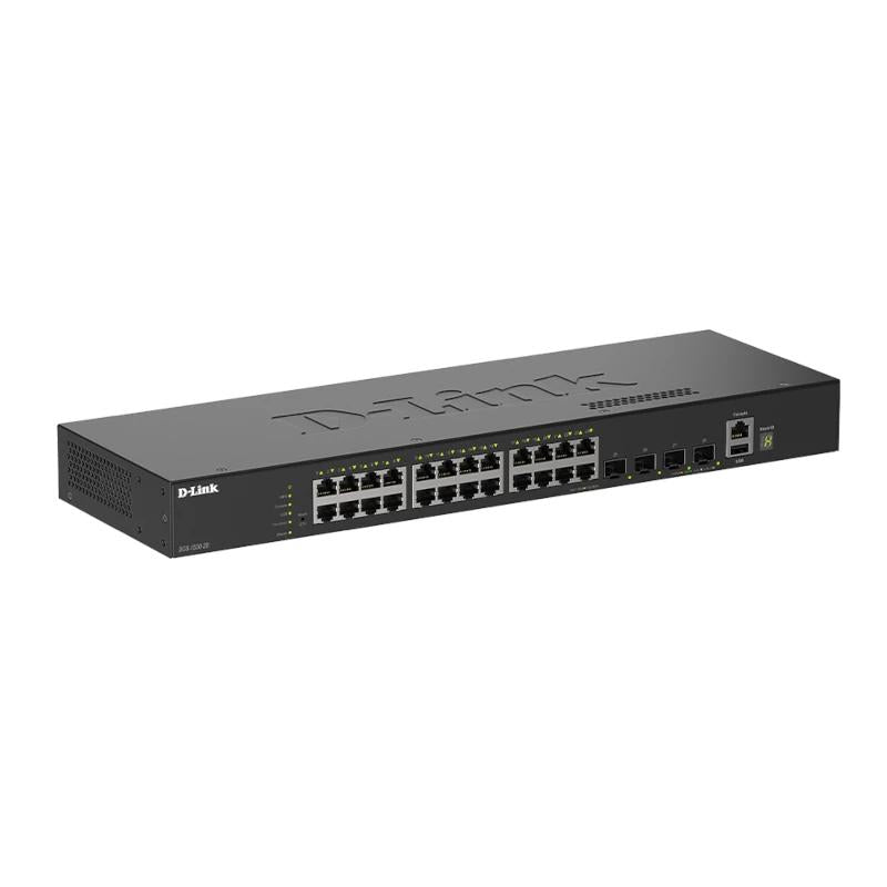 Bastidor D-Link DGS-1530-28SC/E Switch 20xSFP 4xSFP+ 4xComb - imagem 2