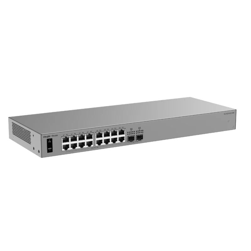 Bastidor Reyee RG-ES216GC2MS Switch Cloud 16P 1G + 2SFP 2.5 - imagem 2