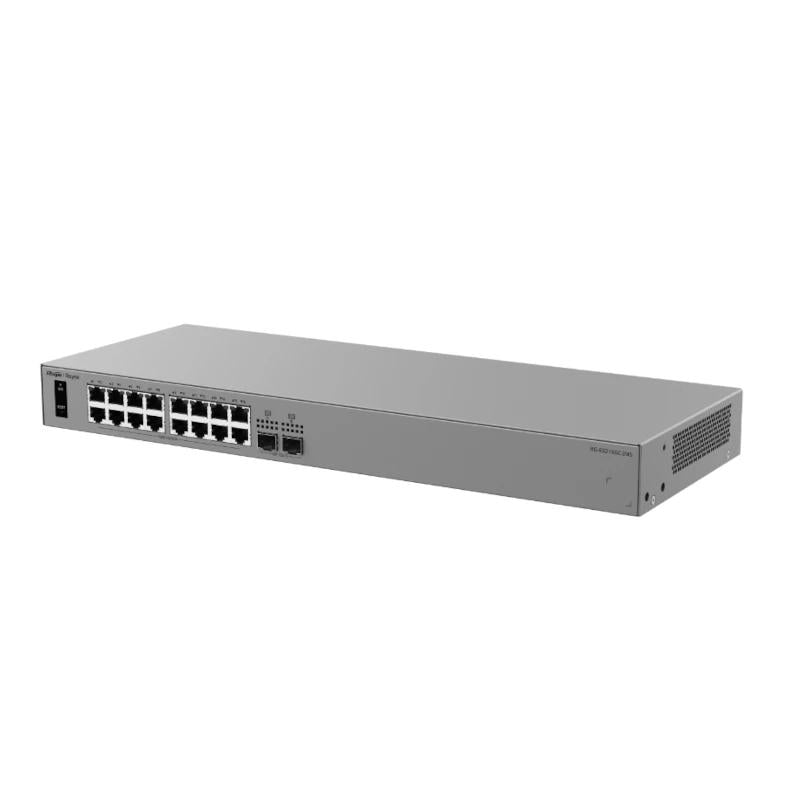 Bastidor Reyee RG-ES216GC2MS Switch Cloud 16P 1G + 2SFP 2.5 - imagem 3