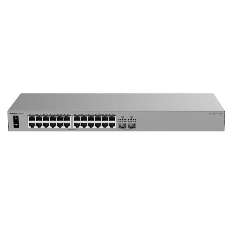 Bastidor Reyee RG-ES224GC2MS Switch Cloud 24P 1G + 2SFP 2.5