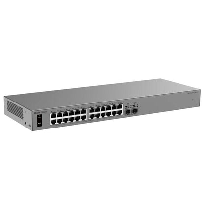 Bastidor Reyee RG-ES224GC2MS Switch Cloud 24P 1G + 2SFP 2.5 - imagem 2