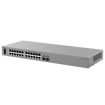 Bastidor Reyee RG-ES224GC2MS Switch Cloud 24P 1G + 2SFP 2.5 - imagem 3