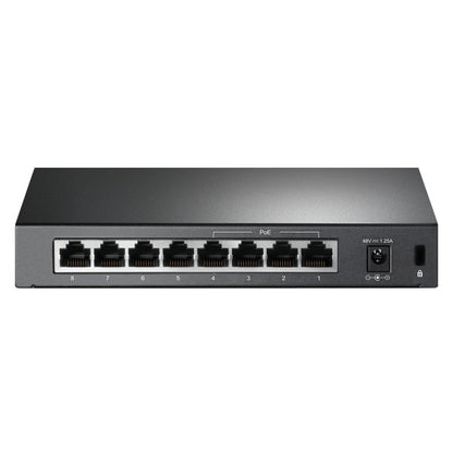 Switch de Rede TP-LINK TL-SF1008P 8x10/100Mbps 4xPoE Metal - imagem 4