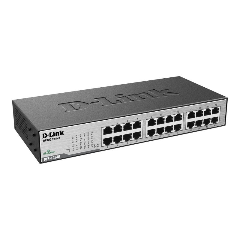 Switch D-Link DES-1024D 24x10/100Mbps - imagem 3