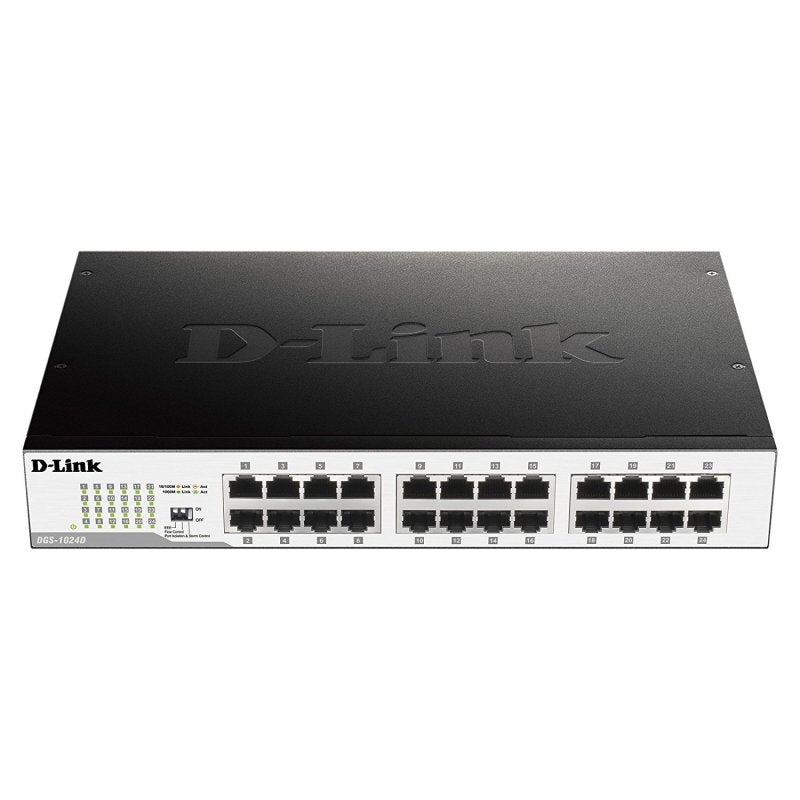 Switch D-Link DGS-1024D 24xGB - imagem 2