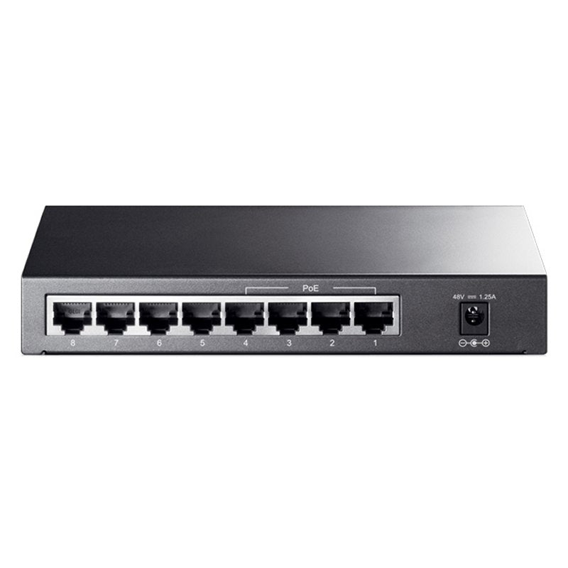 Switch de Rede TP-LINK TL-SG1008P 8xGB 4xPoE - imagem 4
