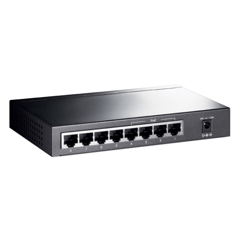 Switch de Rede TP-LINK TL-SG1008P 8xGB 4xPoE - imagem 5