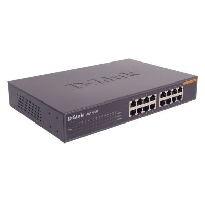 Switch de Rede D-Link DES-1016D 16x10/100Mbps - imagem 4