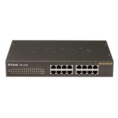 Switch de Rede D-Link DES-1016D 16x10/100Mbps - imagem 5