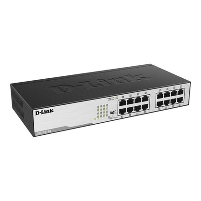 Switch de Rede D-Link DGS-1016D 16xGB - imagem 4