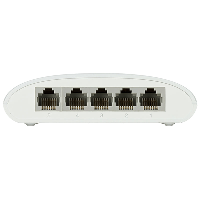 Switch D-Link DGS-1005D 5xGB Mini - imagem 4