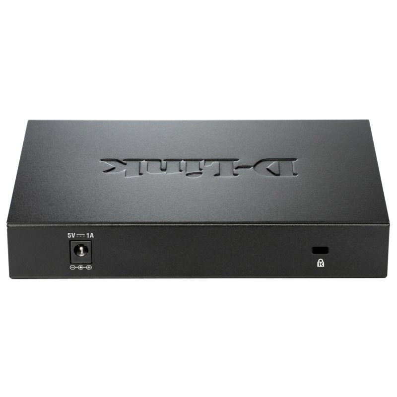 Switch de Rede D-Link DGS-108 8xGB Metal - imagem 4