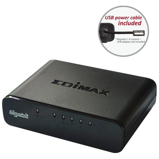 Switch Edimax ES-5500G V3 5xGB Mini USB