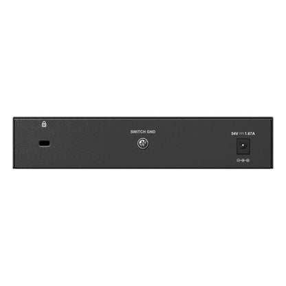 Switch de Rede D-Link DGS-1008P 8xGB 4xPoE - imagem 3