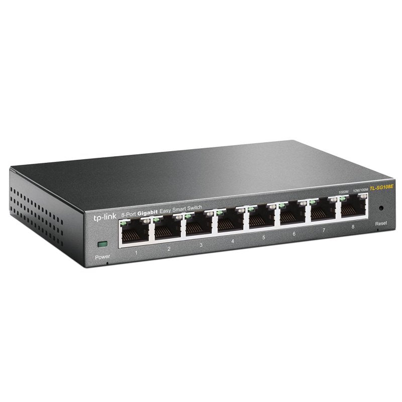 Switch de Rede TP-LINK TL-SG108E 8xGB - imagem 3