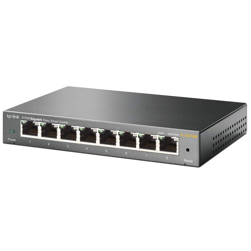 Switch de Rede TP-LINK TL-SG108E 8xGB - imagem 4