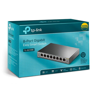 Switch de Rede TP-LINK TL-SG108E 8xGB - imagem 5