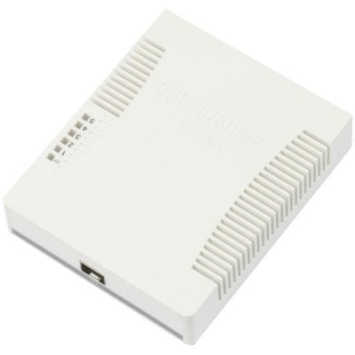 Switch de Rede Mikrotik RB260GS 5xGbE 1xSFP Plastic - imagem 2