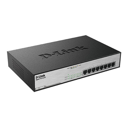 Switch de Rede D-Link DGS-1008MP 8xGB PoE - imagem 3