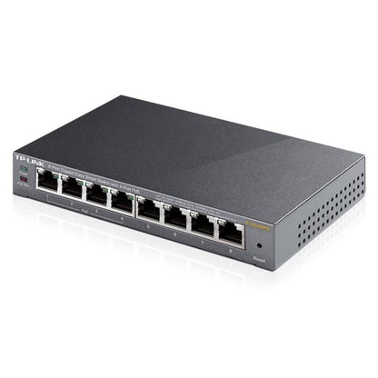 Switch de Rede TP-LINK TL-SG108PE 8xGB 4xGB PoE - imagem 3