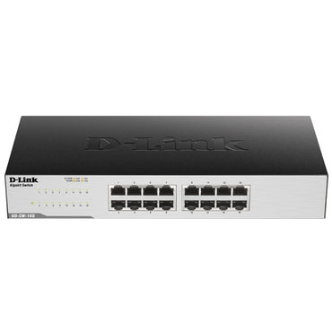Switch de Rede D-Link GO-SW-16G 16xGB Metal - imagem 2