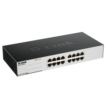 Switch de Rede D-Link GO-SW-16G 16xGB Metal - imagem 3