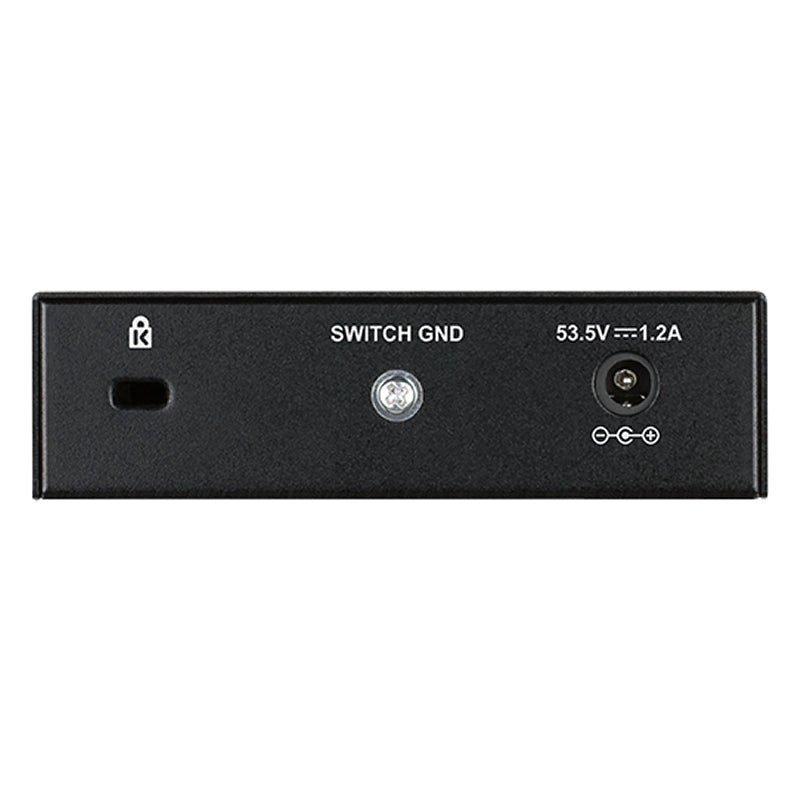 Switch de Rede D-Link DGS-1005P 5xGB 4xPoE - imagem 4