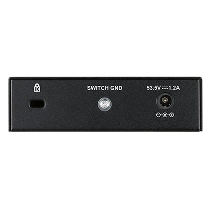 Switch de Rede D-Link DGS-1005P 5xGB 4xPoE - imagem 4