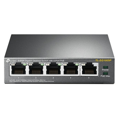 Switch de Rede TP-LINK TL-SG1005P 5xGB 4xPoE - imagem 2